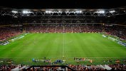 The 2013/14 Hyundai A-League Grand Final between Brisbane Roar and Western Sydney Wanderers at Suncorp Stadium.