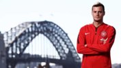 Oriol Riera is already looking forward to playing in the Sydney Derby.
