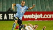 Sydney FC's Rhyan Grant has earned a maiden call-up to the Socceroos.