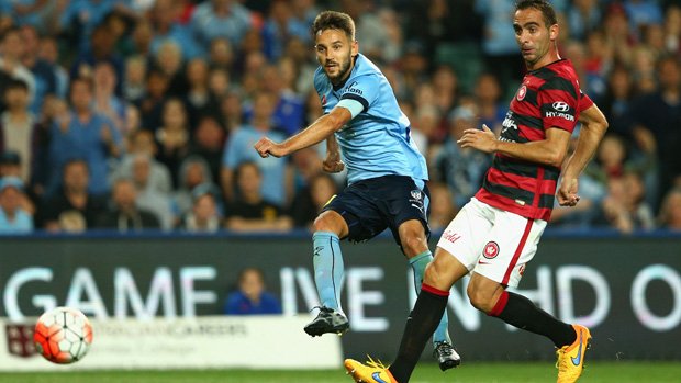 Milos Ninkovic netted the winner late on for Sydney FC.