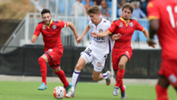 The Young Reds secured the NYL Conference A Premiership with their 2-1 win over Glory’s Youth on Sunday.