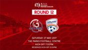 The Young Reds take on Adelaide Olympic on Saturday night at The Parks Football Centre.