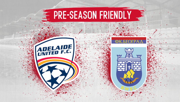 Adelaide United face White City FC on Wednesday night at Marden Sports Complex.