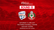 The Young Reds meet the Red Devils of Campbelltown City on Saturday at The Parks Football Centre.