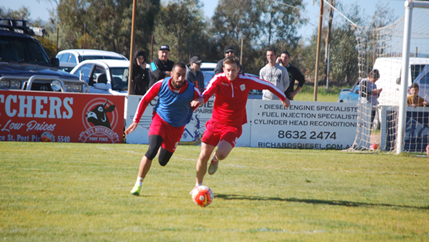 Port Pirie Training - Whyalla pre season annoucnement