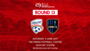 The Young Reds face a tough test at home against second placed Adelaide Comets on Saturday.