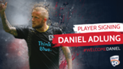 German midfielder Daniel Adlung has joined the Reds on a two-year deal.