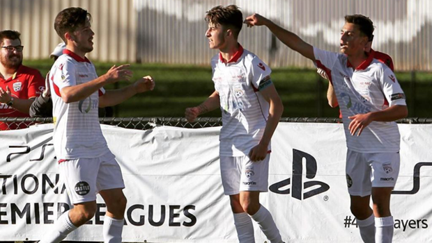 Captain Josh Mori scored a brace to keep pace with MetroStars but the Young Reds fell 2-3