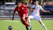 The Young Reds were held by Brisbane Roar on Saturday afternoon // Photo by Adam Butler
