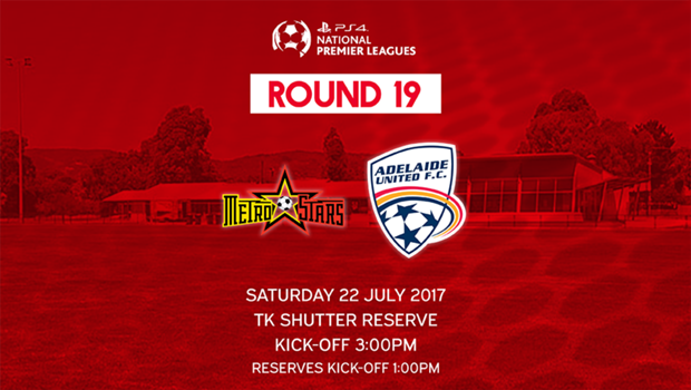 The Young Reds will look to repeat their 4-1 performance over MetroStars in Round 19 of the PlayStation 4 National Premier League on Saturday.
