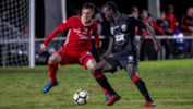 Striker Baba Diawara scored in his first start of pre-season against Campbelltown City on Wednesday night.