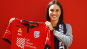 Emma Checker has returned to home town team Adelaide United for the 2017/18 Westfield W-League season.