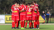 The Young Reds take on Cumberland United at A.A Bailey Reserve on Saturday. Kick-off 3pm, Reserves 1pm.