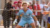 Goalkeeper Eliza Campbell has re-signed for the Reds 2017/18 Westfield W-League campaign.