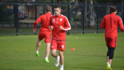 Ben Warland returned to training last week and will look to impress Reds boss Marco Kurz in pre-season.