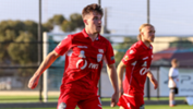 The Young Reds couldn't find the breakthrough in a tight contest away to Cumberland United.