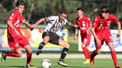 The Young Reds strong start to the first half wasn't enough to overcome the league leaders Adelaide City.