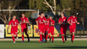 The Young Reds defeated Campbelltown City 1-0 at The Parks Football Centre on Saturday.