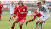 The Young Reds lost to Melbourne Victory in the National Youth League on Sunday // Photo by Adam Butler.