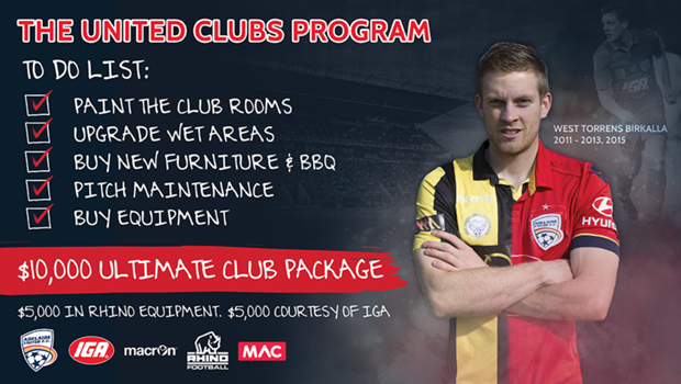 United Clubs Ultimate Club Package - Kitto