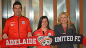 Adelaide United Women are delighted with the continued support of Women's football by SA Power Networks.