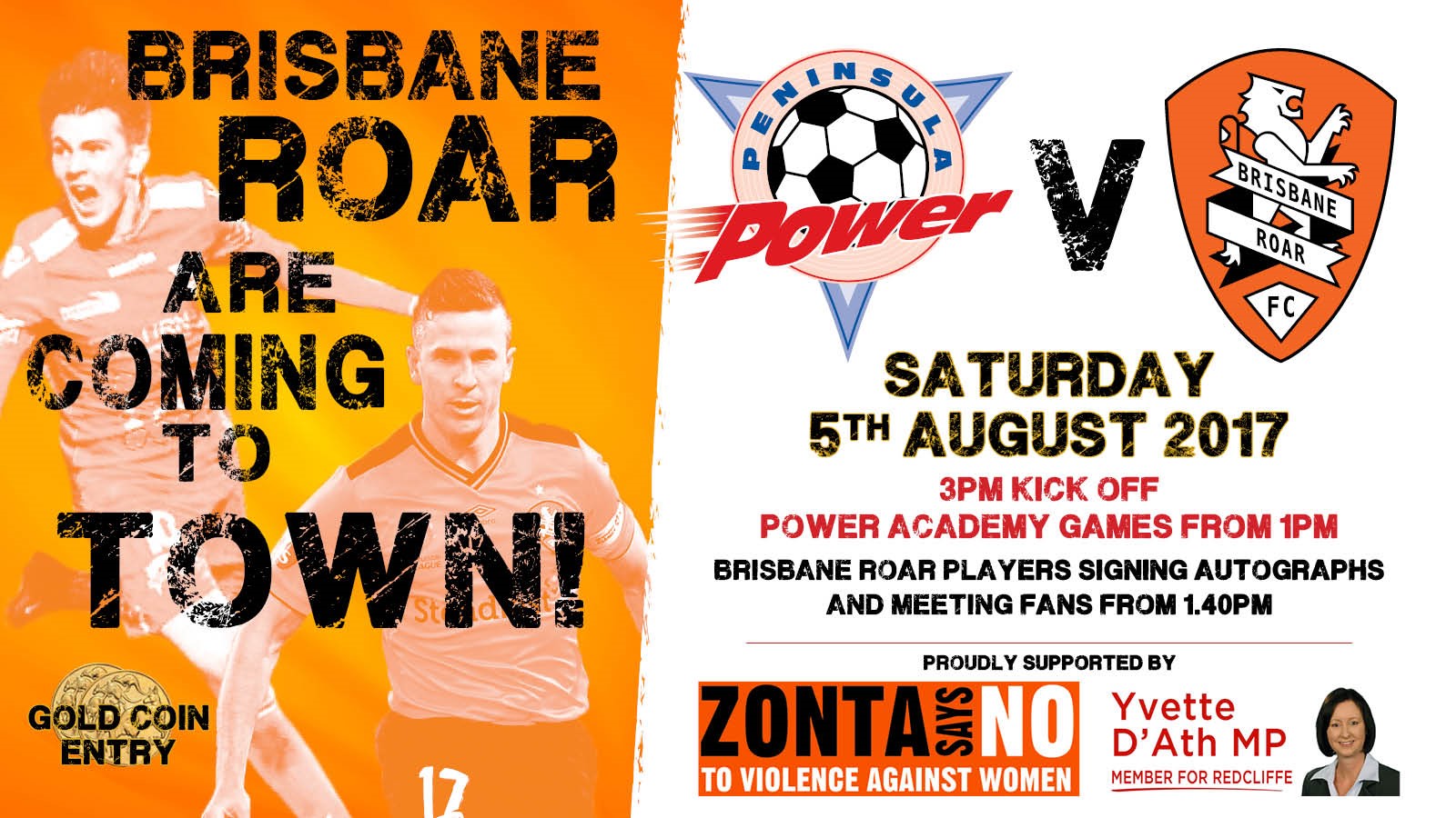 CONFIRMED: Peninsula Power next up for Brisbane CONFIRMED: Peninsula Power next up for Brisbane