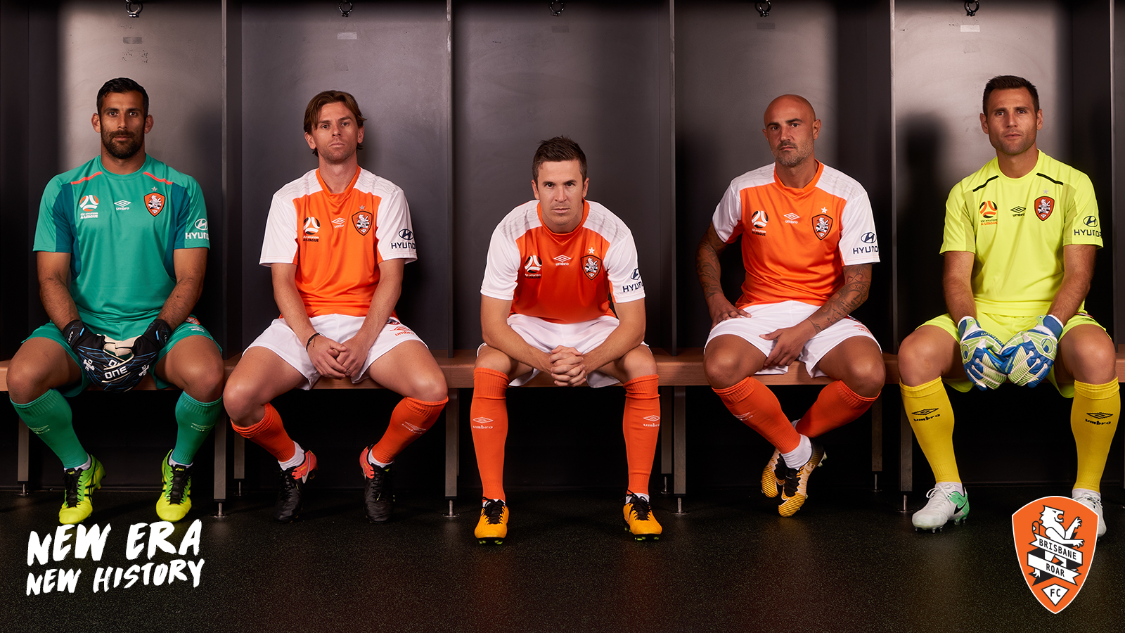 Kit launch: Roar unveils new Hyundai A-League strip Kit launch: Roar unveils new Hyundai A-League strip