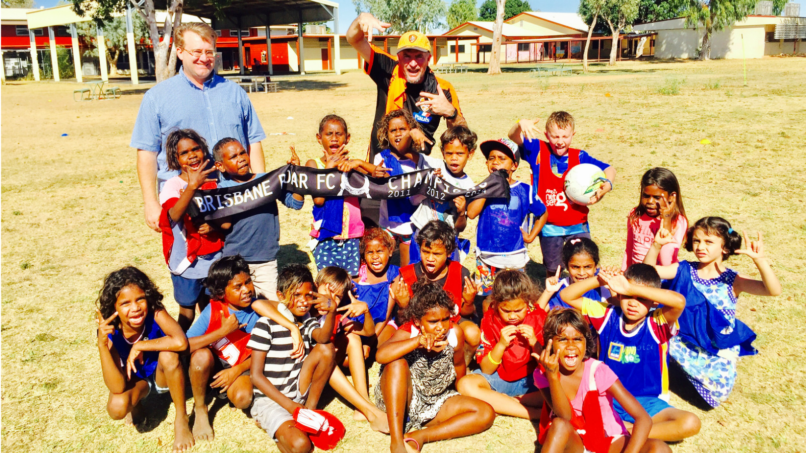COMMUNITY: Roar Active Program take football to Far North West Queensland COMMUNITY: Roar Active Program take football to Far North West Queensland
