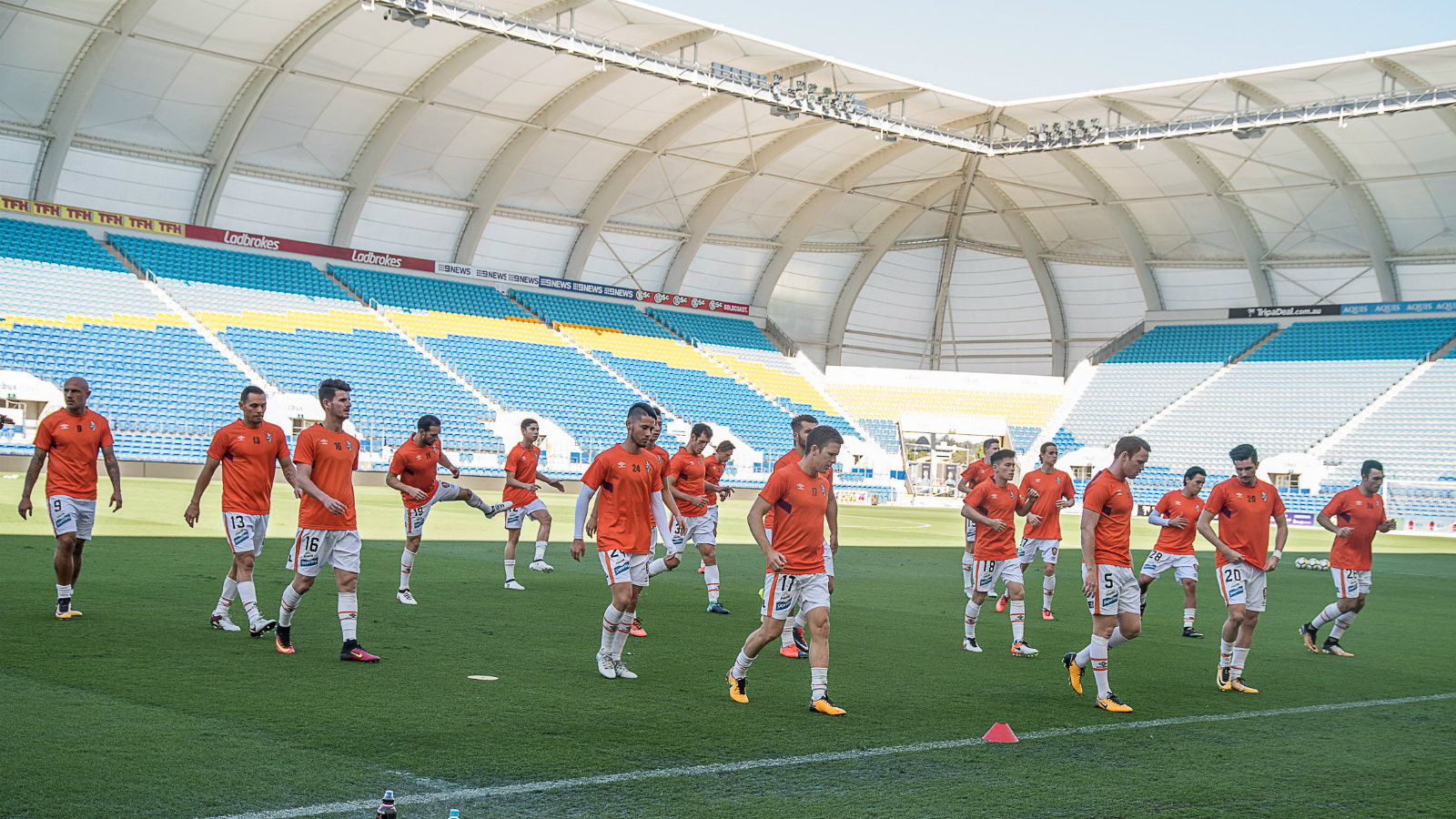 PREVIEW: High expectations continue to drive the Roar squad to succeed PREVIEW: High expectations continue to drive the Roar squad to succeed