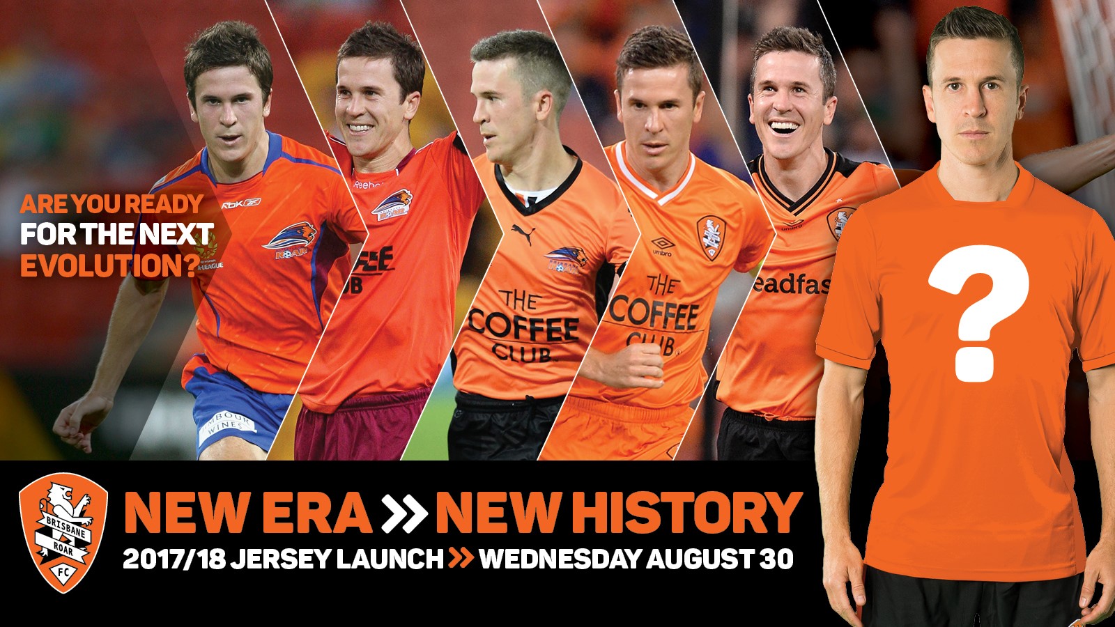 BE THERE: A New Era ➔ New History Evolution begins TODAY BE THERE: A New Era ➔ New History Evolution begins TODAY