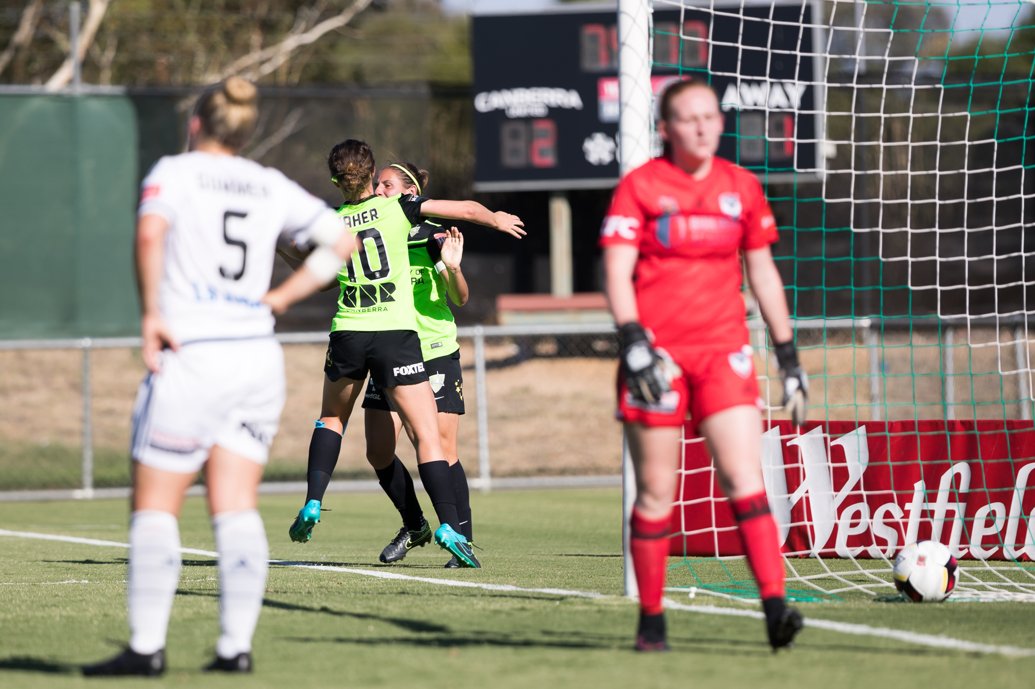 Nicki Flannery and Grace Maher re-sign in Canberra for Season 10 Nicki Flannery and Grace Maher re-sign in Canberra for Season 10