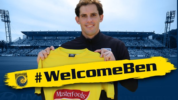 Welcome Ben