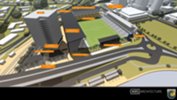Stadium impression