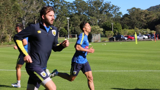 Central Coast Mariners return to training
