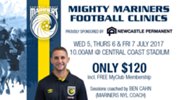 Mighty Mariners Football Clinic