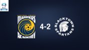 Mariners Academy 4 Spartans 2