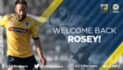 Welcome Back Josh Rose