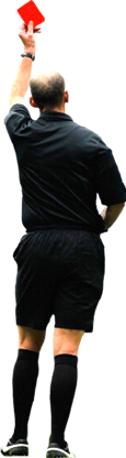 referee