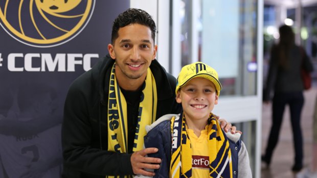 Hiariej arrives in Australia
