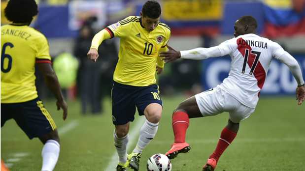 James: Argentina match a chance for Colombia to improve
