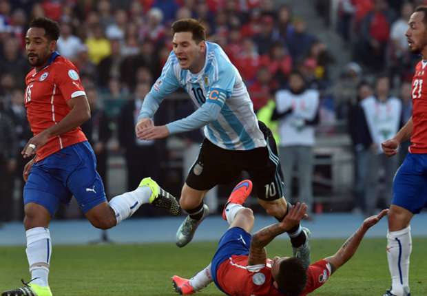 Messi family attacked at Copa America final
