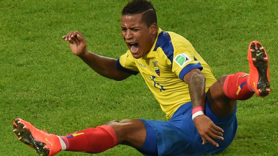 Los futbolistas que se pierden la Copa América por lesión Michael-arroyo-ecuador_1emh9a4hy5yni1y14zw9epm6d5