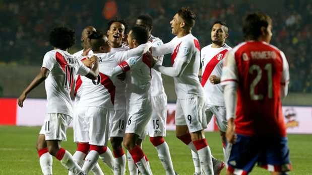 Perú le ganó a Paraguay y se quedó con el tercer puesto de la Copa América