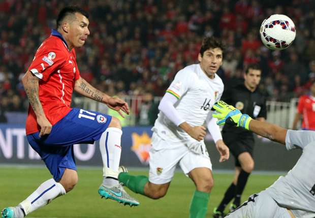 Laporan Pertandingan: Cile 5-0 Bolivia