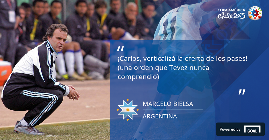 Diez grandes frases de la historia de la Copa América Diez grandes frases de la historia de la Copa América