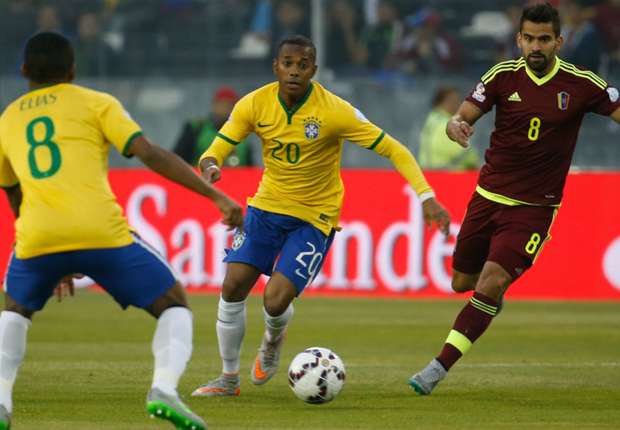 Robinho targets silverware in Chinese adventure