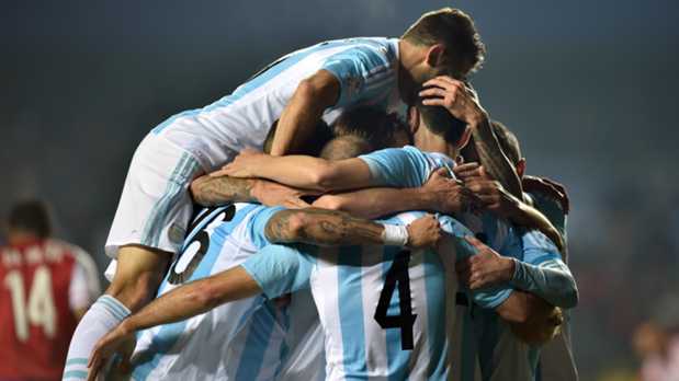 خلاصه بازی آرژانتین 6 - 1 پاراگوئه