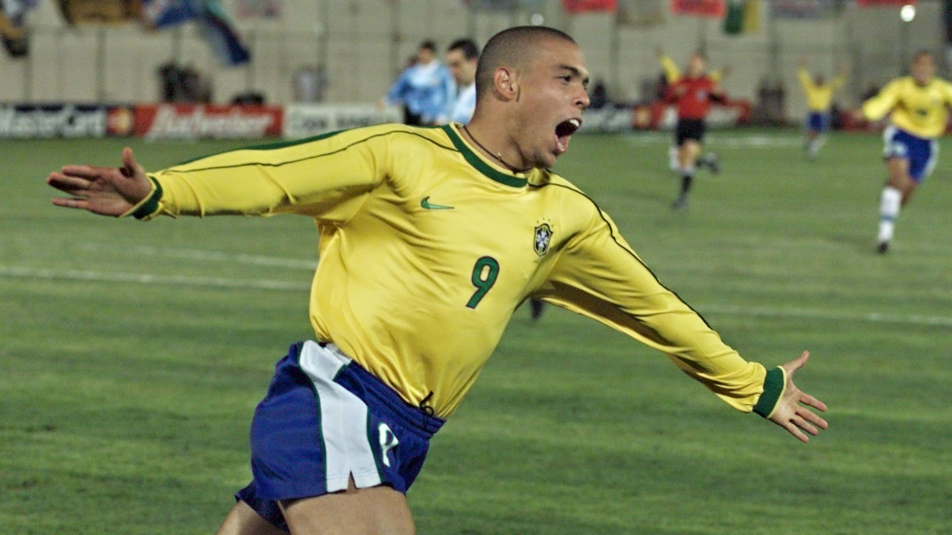 Ronaldo Brazil Copa America 1999 Goal
