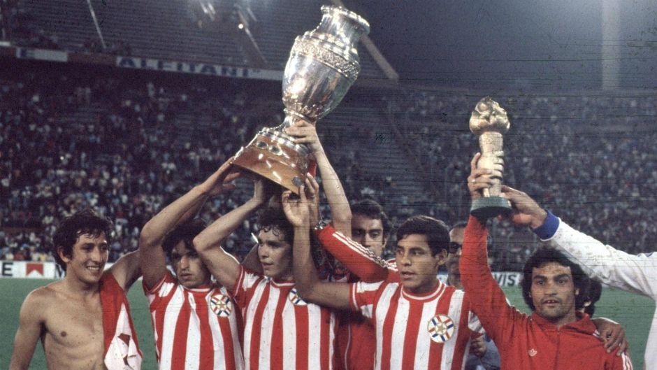 Paraguay campeón Copa América