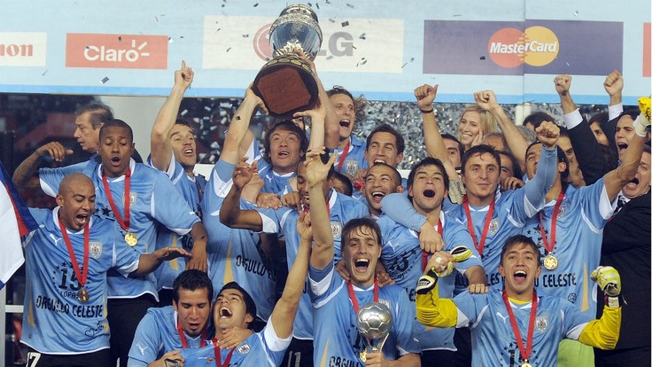 Uruguay campeón Copa América